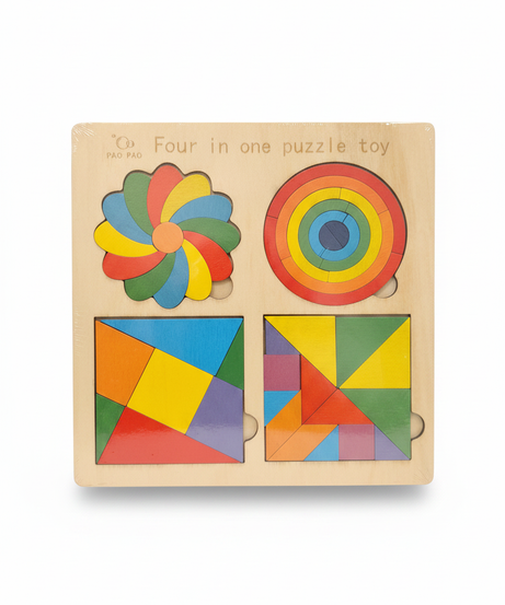 PAO PAO Four in one puzzle toy