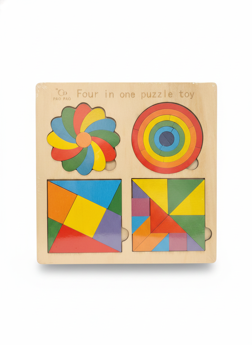 PAO PAO Four in one puzzle toy