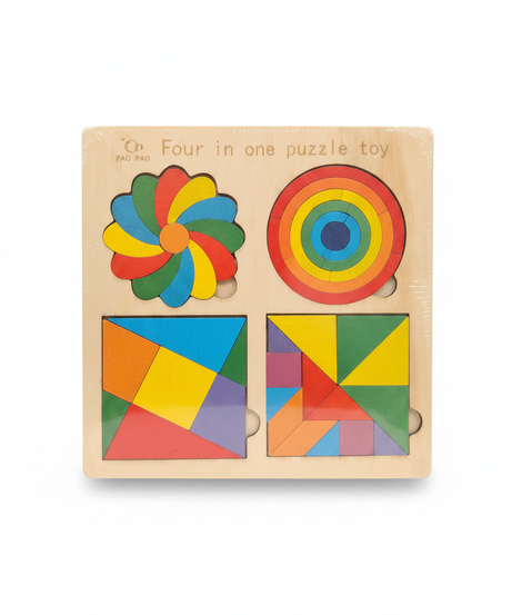 PAO PAO Four in one puzzle toy