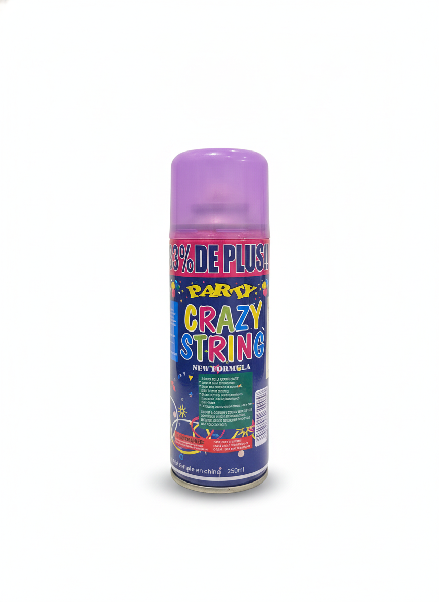PARTY CRAZY STRING NEW FORMULA
