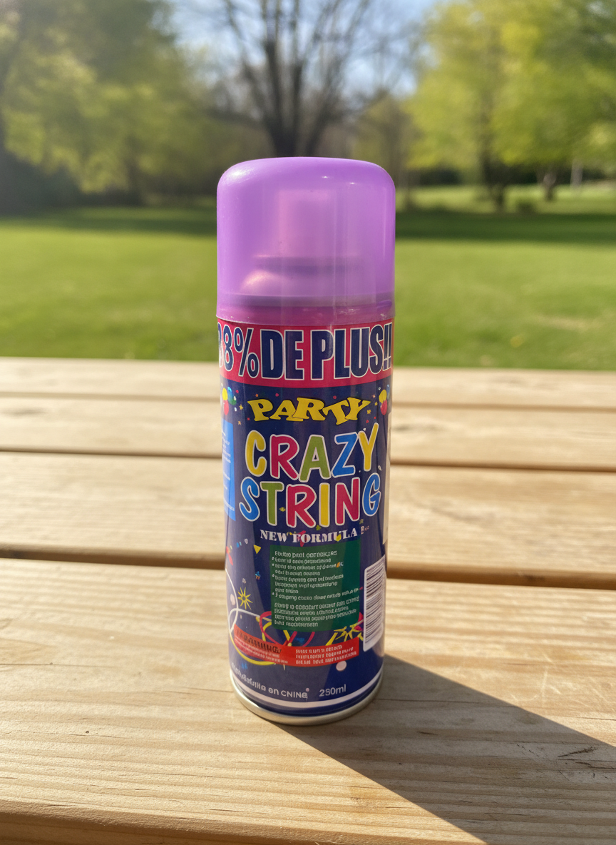 PARTY CRAZY STRING NEW FORMULA
