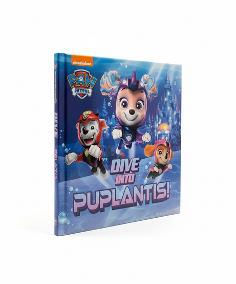 PAW PATROL: Dive Into Puplantis! Story