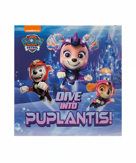 PAW PATROL: Dive Into Puplantis! Story