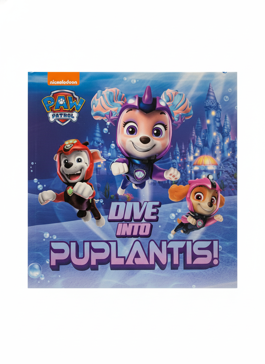 PAW PATROL: Dive Into Puplantis! Story