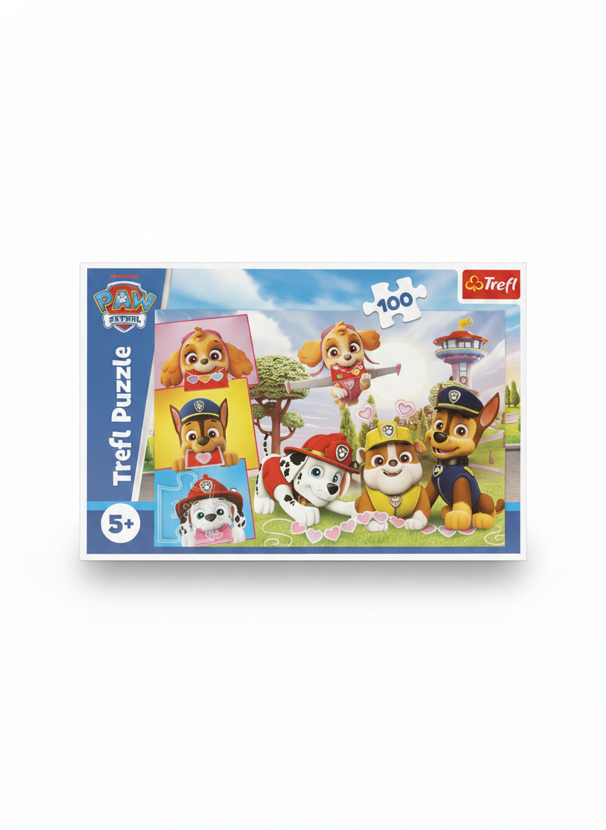 PAW PATROL Trefl Puzzle 100 Pieces