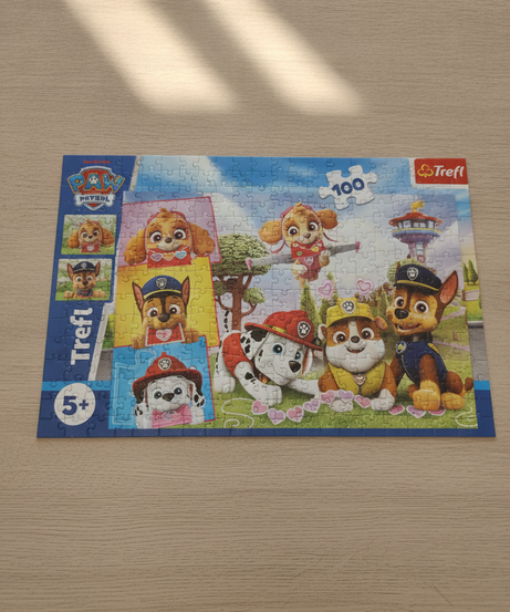 PAW PATROL Trefl Puzzle 100 Pieces