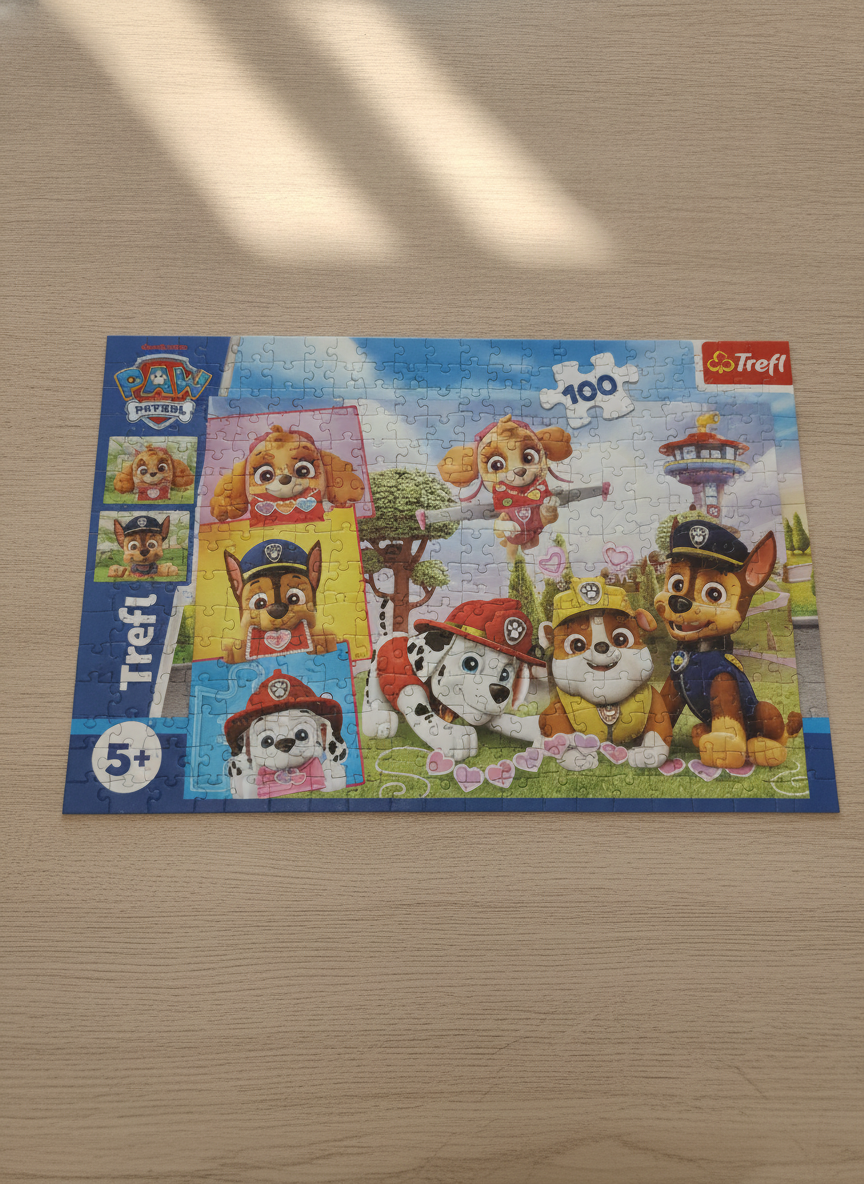 PAW PATROL Trefl Puzzle 100 Pieces