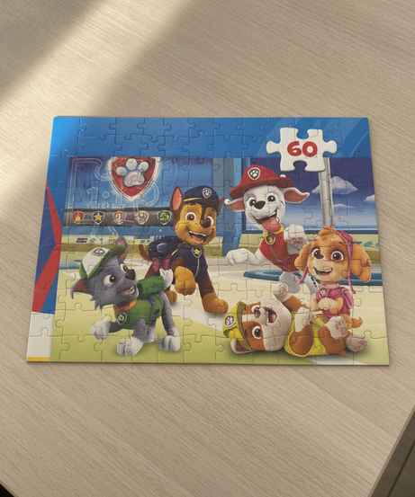 PAW PATROL Trefl Puzzle