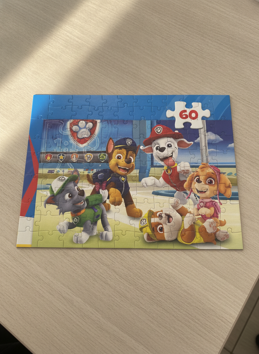 PAW PATROL Trefl Puzzle