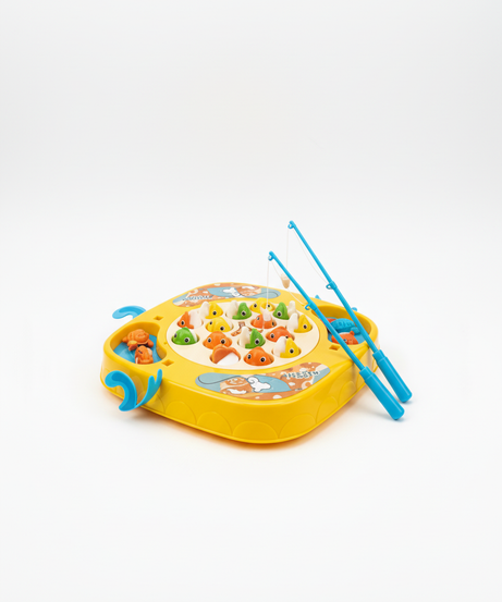 PENG YUE TOYS Puzzle Spin Fishing Electric Spin Fishing