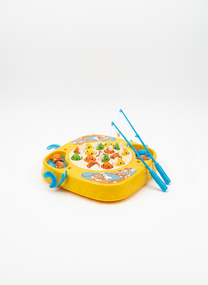 PENG YUE TOYS Puzzle Spin Fishing Electric Spin Fishing