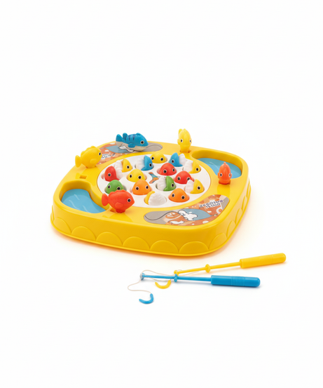 PENG YUE TOYS Puzzle Spin Fishing Electric Spin Fishing