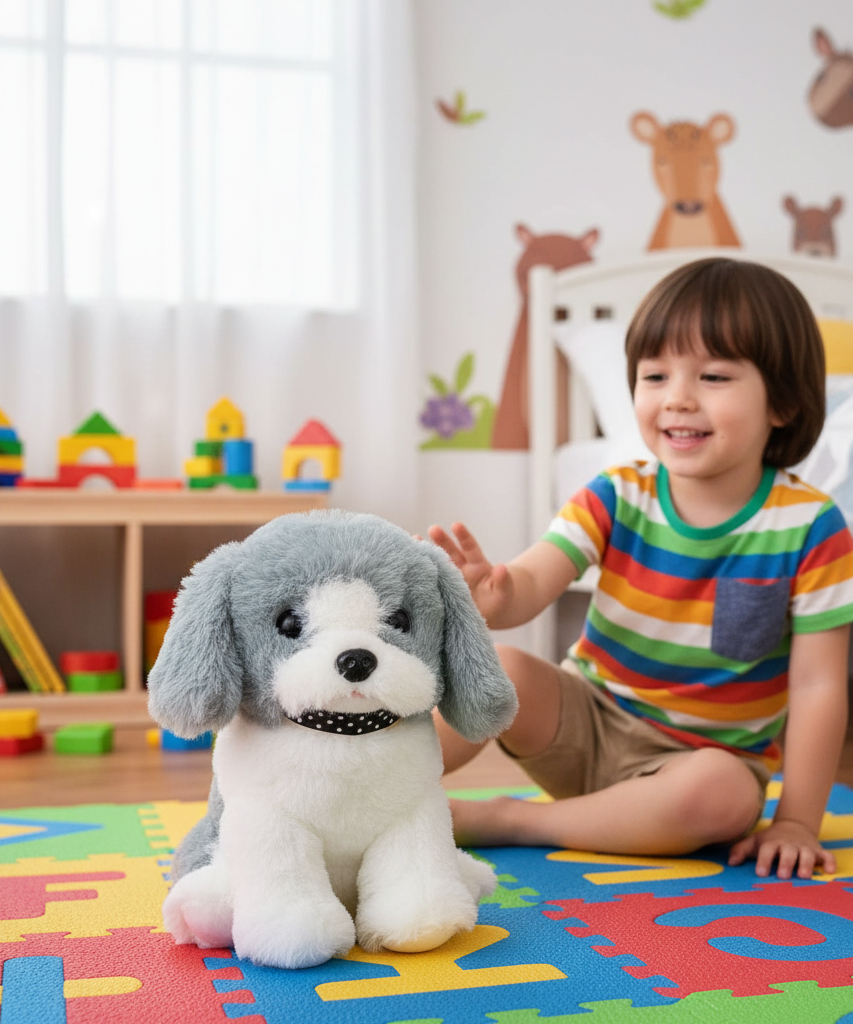 PETHOUSE MINI Electronic Plush Pet