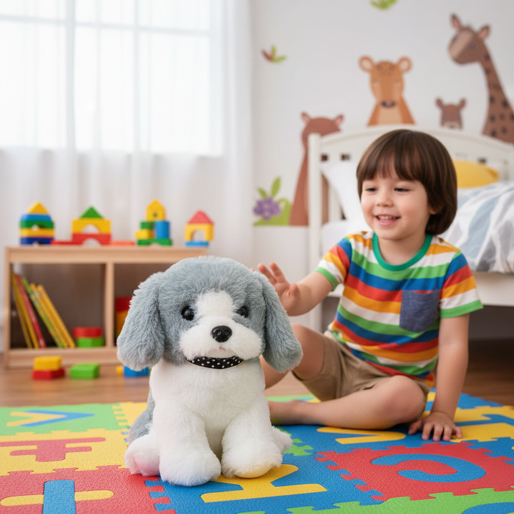 PETHOUSE MINI Electronic Plush Pet