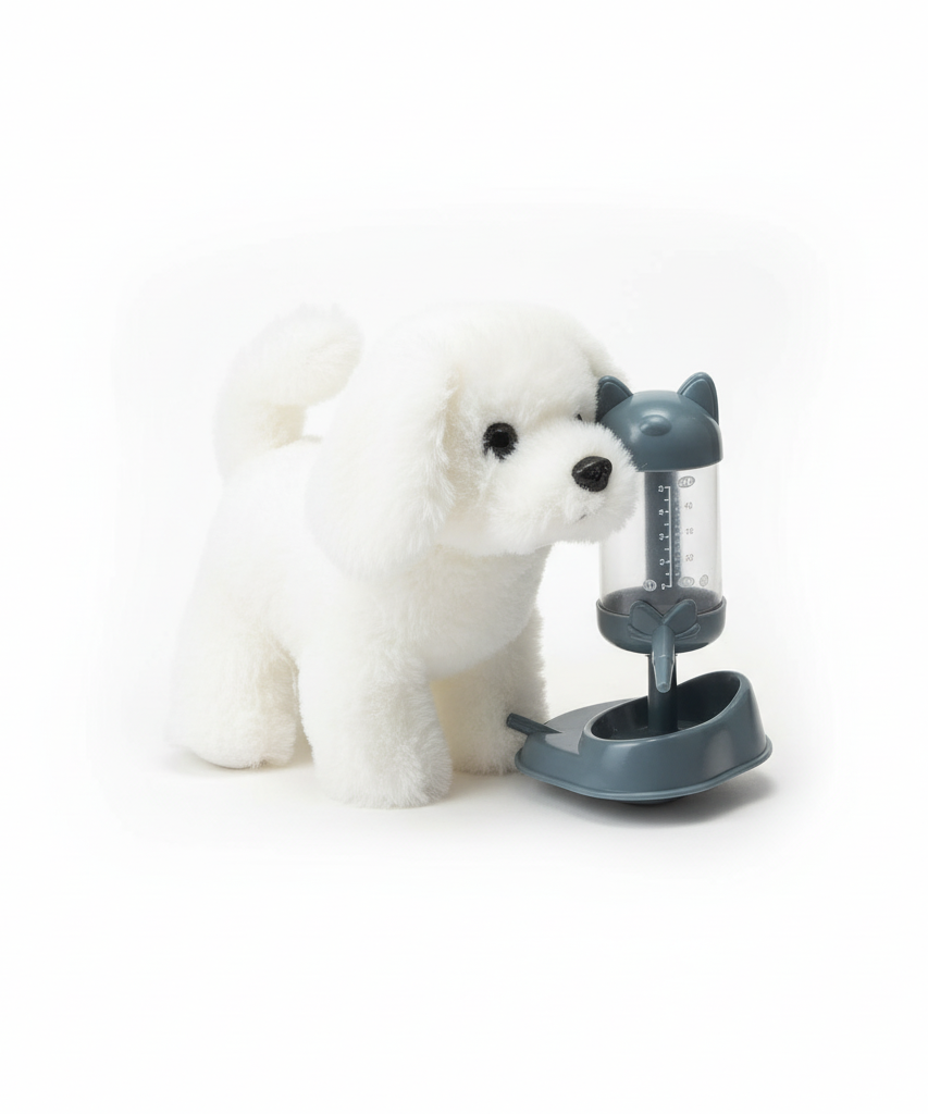 PETHOUSE MINI Plush Pet Electronic Fun Companion Pet