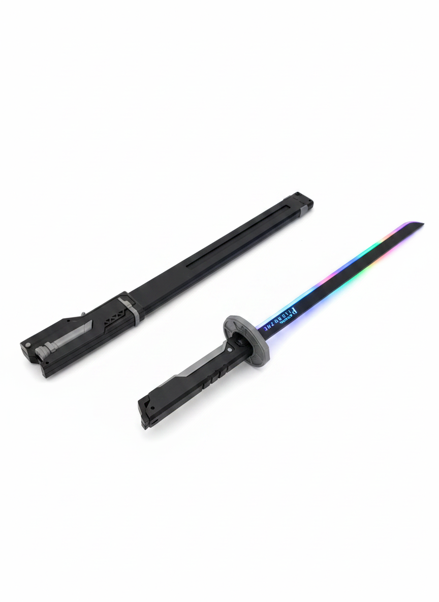 PIA O BO ZHE Light-Up Katana Toy