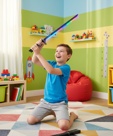 PIA O BO ZHE Light-Up Katana Toy