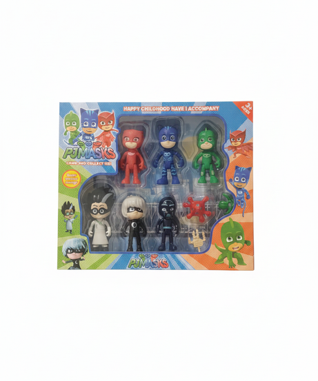 PJ Masks Hero and Villain Action Figure Collection Set