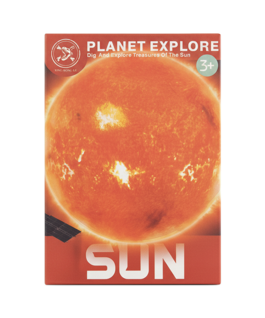 PLANET EXPLORE: Dig And Explore Treasures Of The Sun
