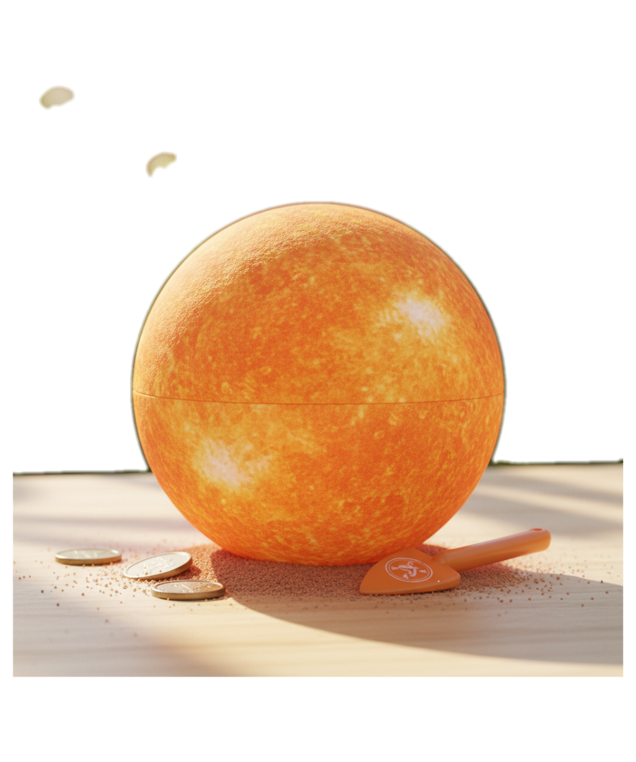 PLANET EXPLORE: Dig And Explore Treasures Of The Sun