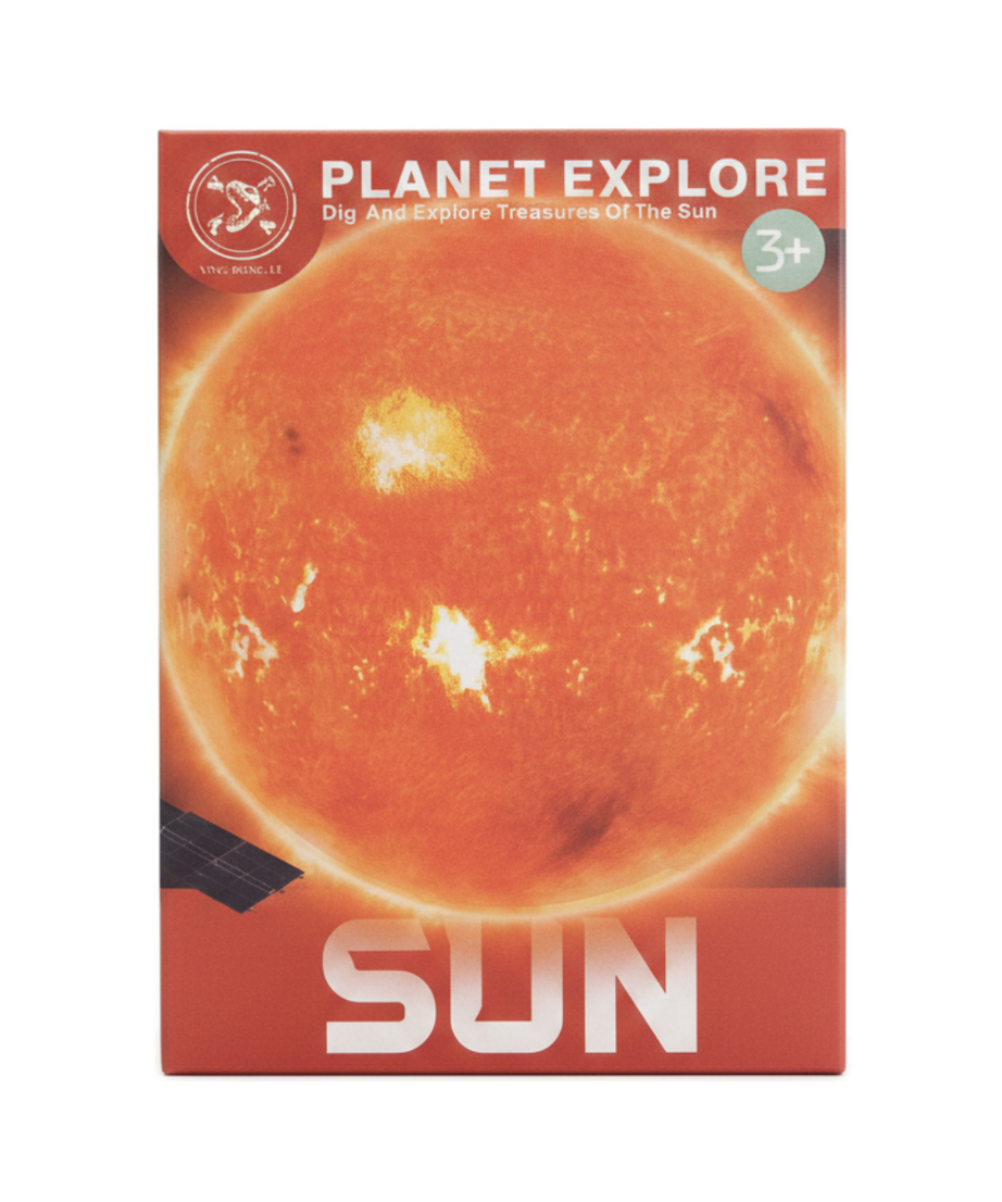 PLANET EXPLORE: Dig And Explore Treasures Of The Sun