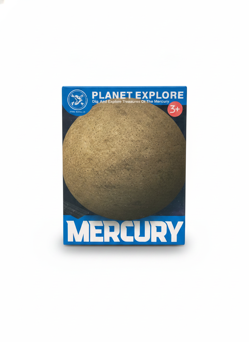 PLANET EXPLORE Mercury Dig Kit