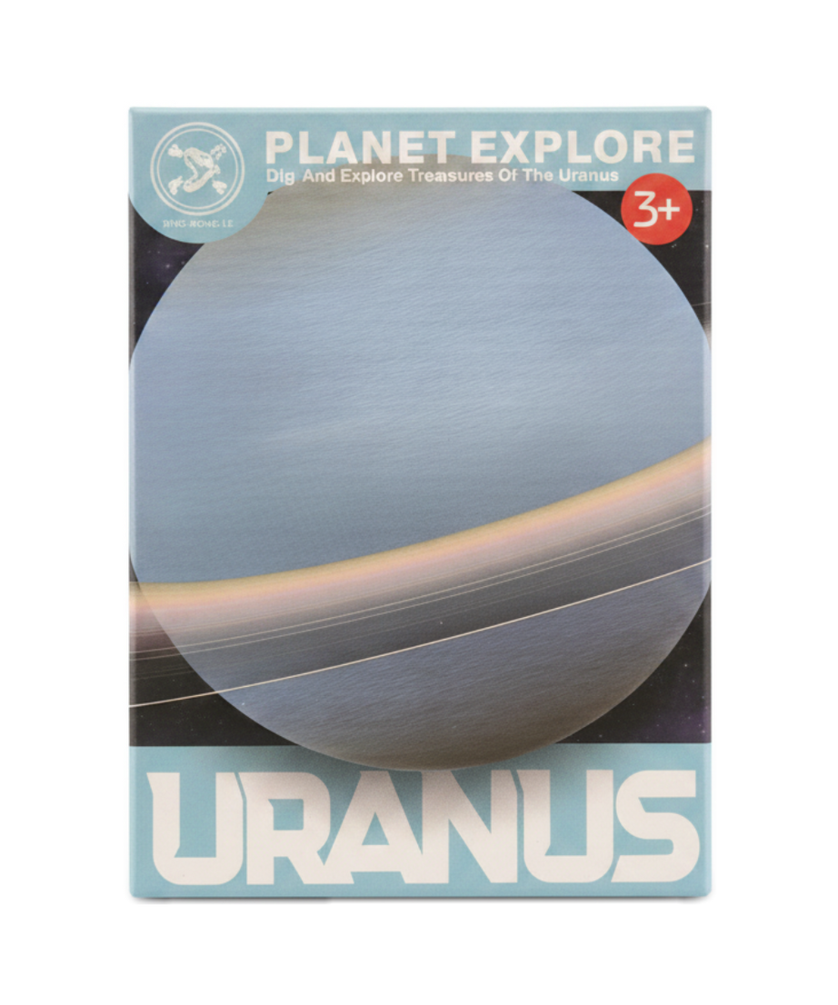 PLANET EXPLORE URANUS: Dig And Explore Treasures Of The Uranus