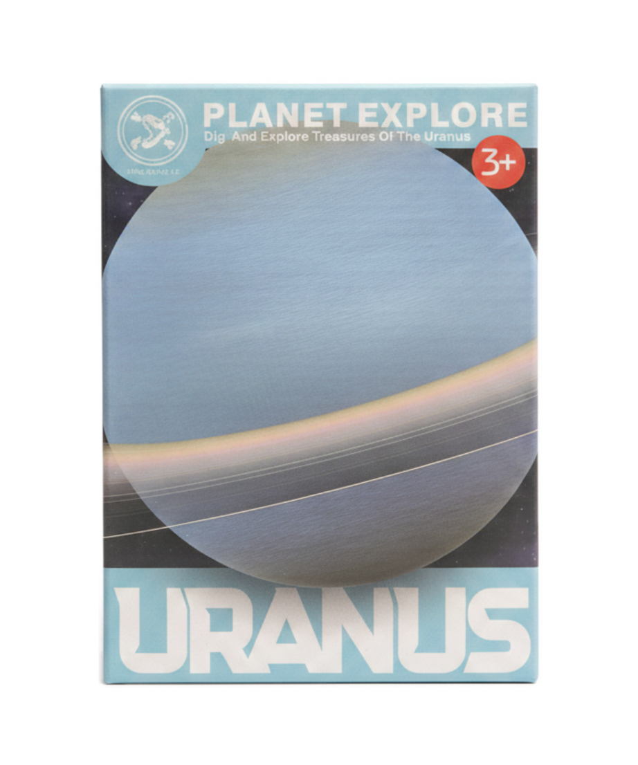 PLANET EXPLORE URANUS: Dig And Explore Treasures Of The Uranus