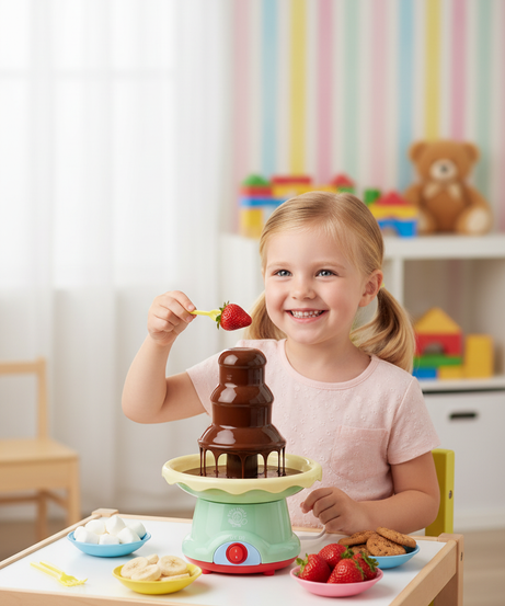PLAY Chocolate Fountain