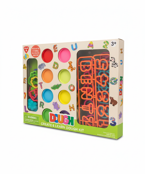 PLAY DOUGH Create & Learn Dough Kit
