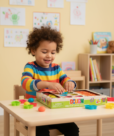 PLAY DOUGH Create & Learn Dough Kit