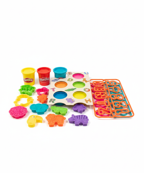 PLAY DOUGH Create & Learn Dough Kit