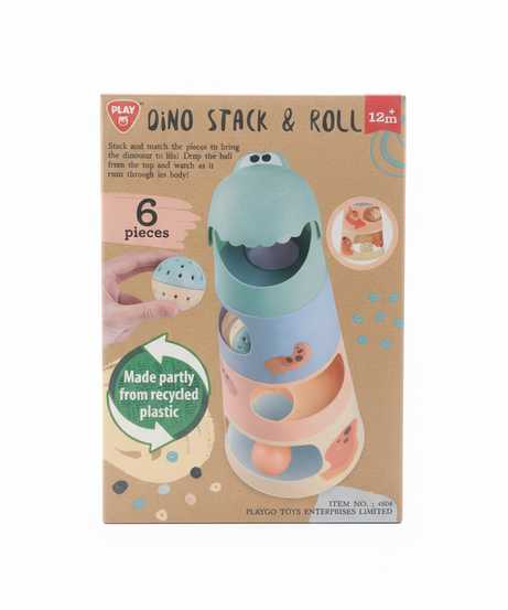 PLAY Dino Stack & Roll