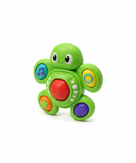 PLAY GO Sensory Light & Sound Turtle