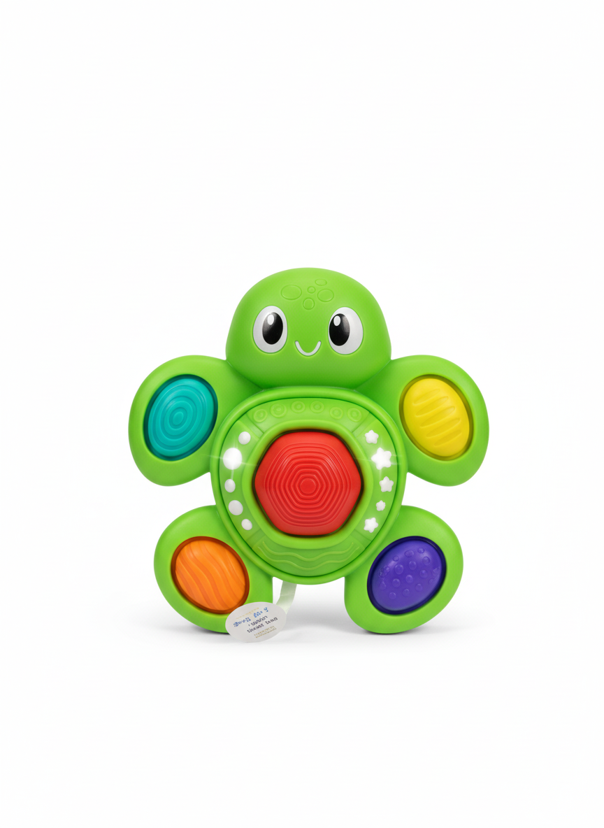 PLAY GO Sensory Light & Sound Turtle