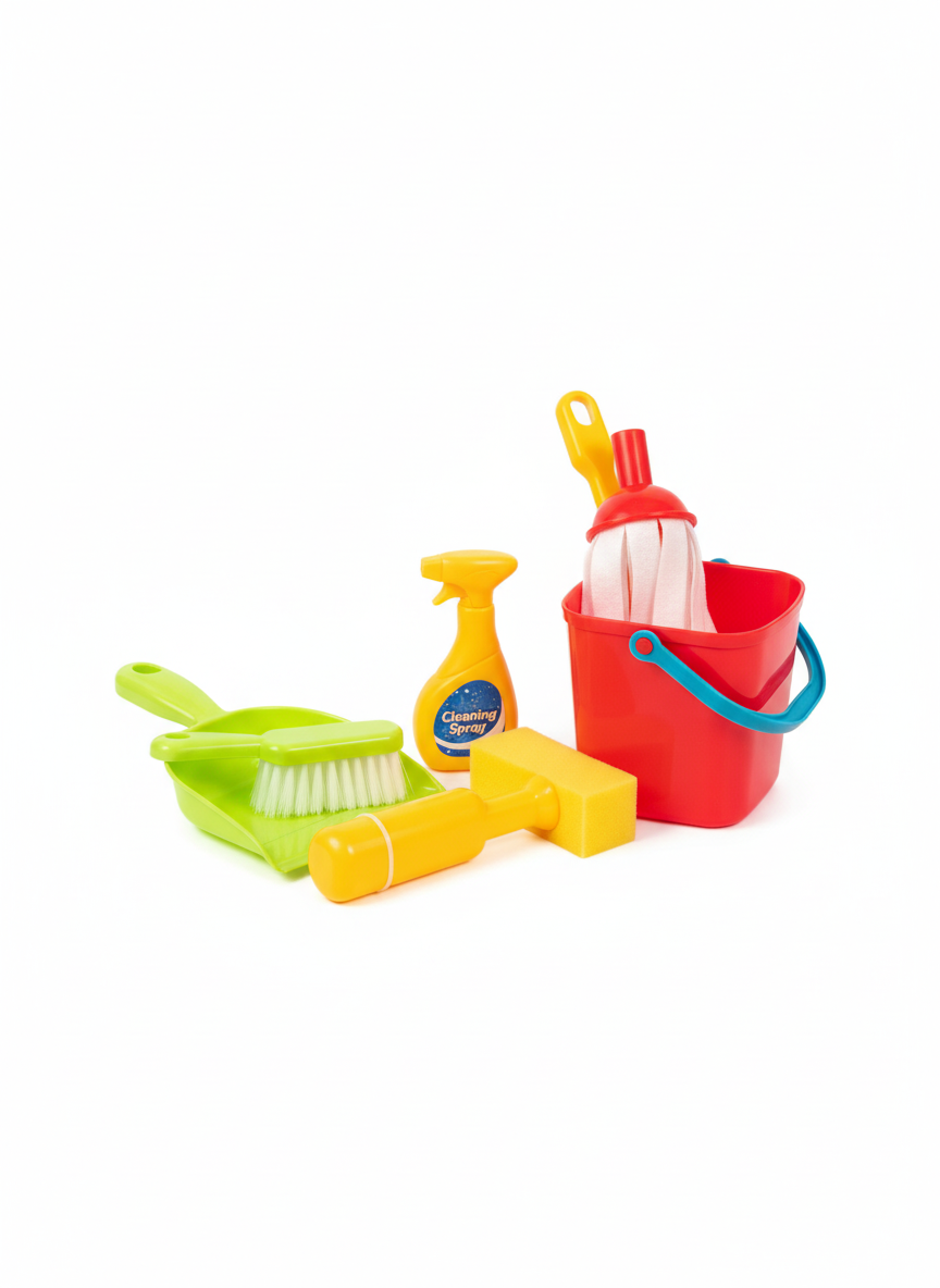 PLAY My Cleaning Set