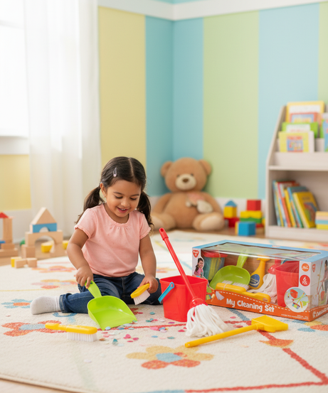 PLAY My Cleaning Set