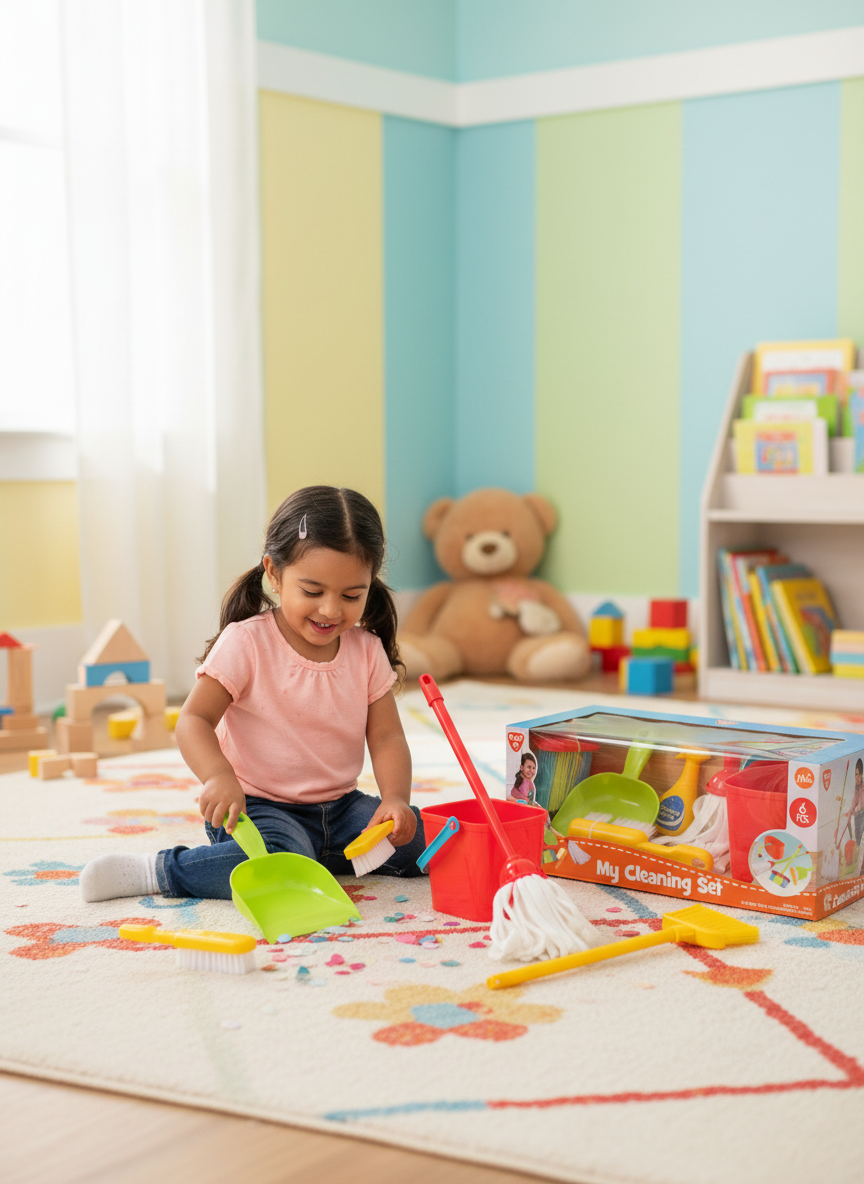 PLAY My Cleaning Set