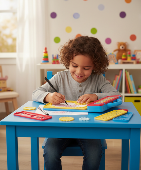 PLAY On The Go Whirl & Draw