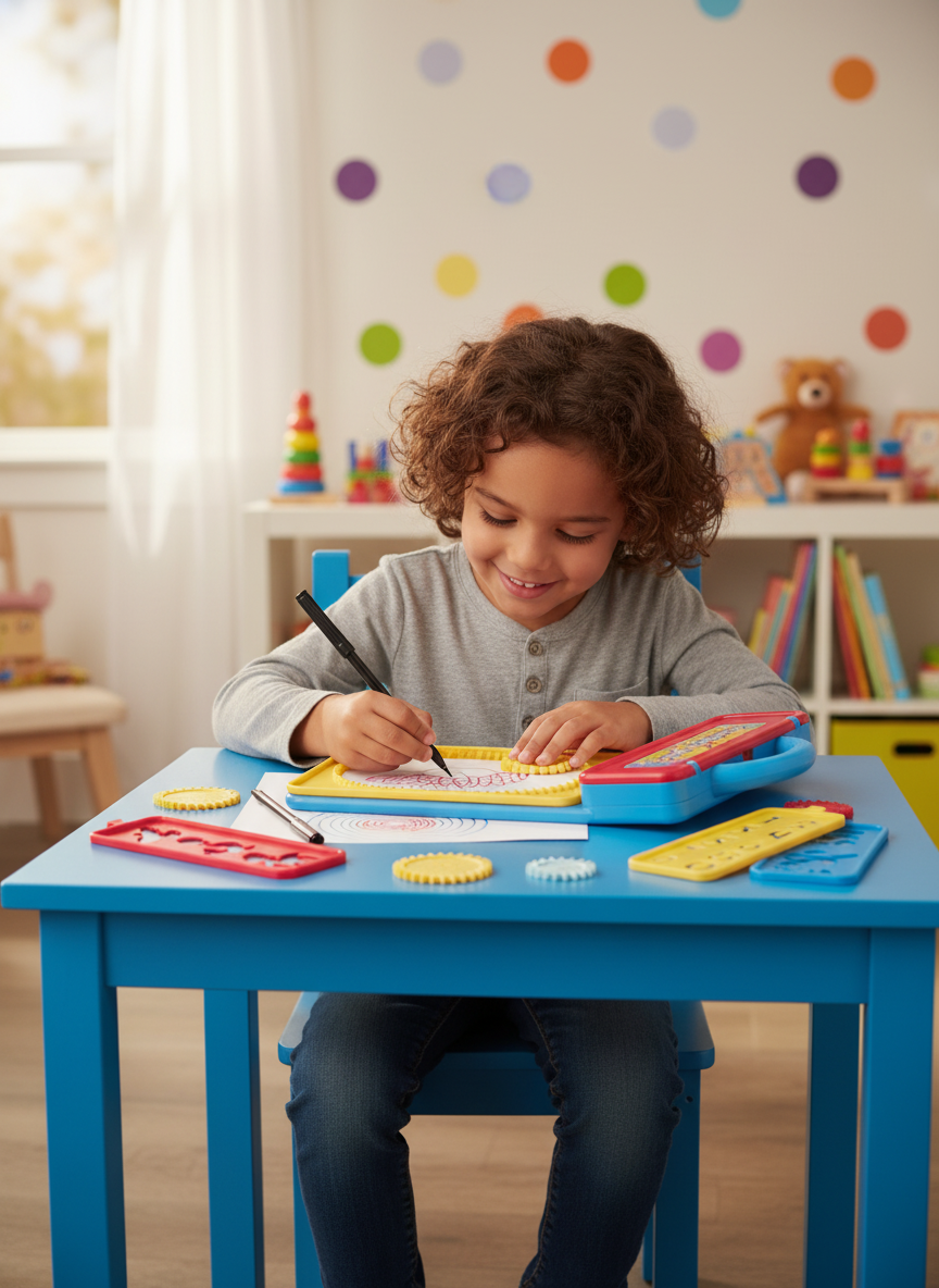 PLAY On The Go Whirl & Draw