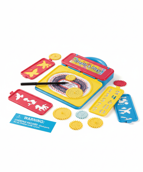 PLAY On The Go Whirl & Draw