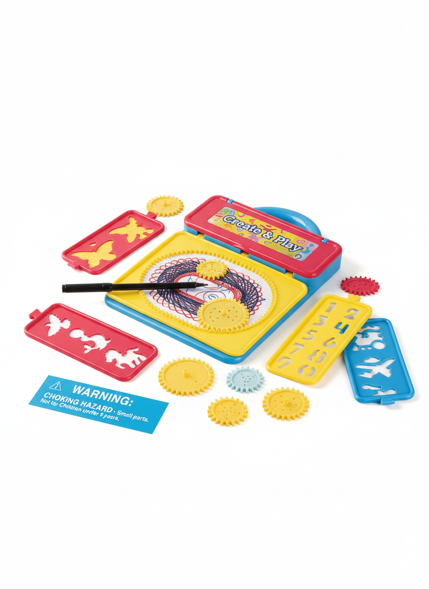 PLAY On The Go Whirl & Draw