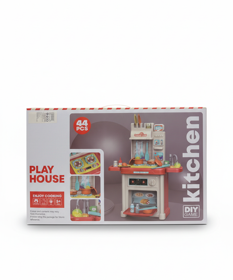 PLAY HOUSE DIY GAME Kitchen Set