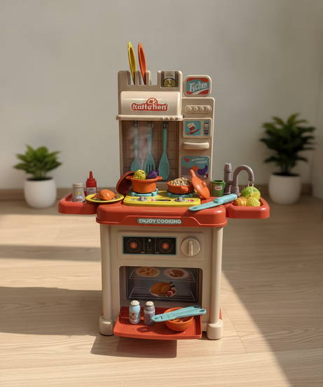 PLAY HOUSE DIY GAME Kitchen Set