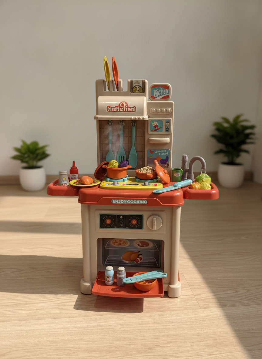 PLAY HOUSE DIY GAME Kitchen Set