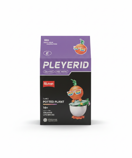 PLEYERID Creative Potted Plant M38-P8029E