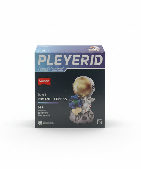 PLEYERID Live! Romantic Express M38-P8002A Building Blocks