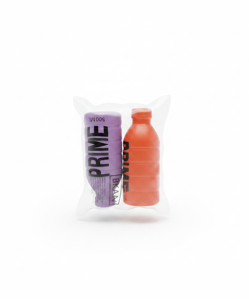 PRIME Bottle Toy Set - Purple & Orange