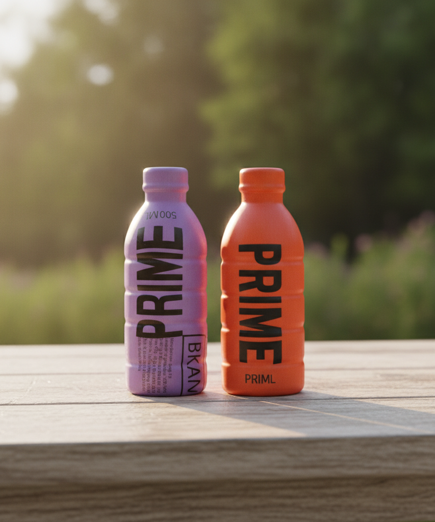 PRIME Bottle Toy Set - Purple & Orange