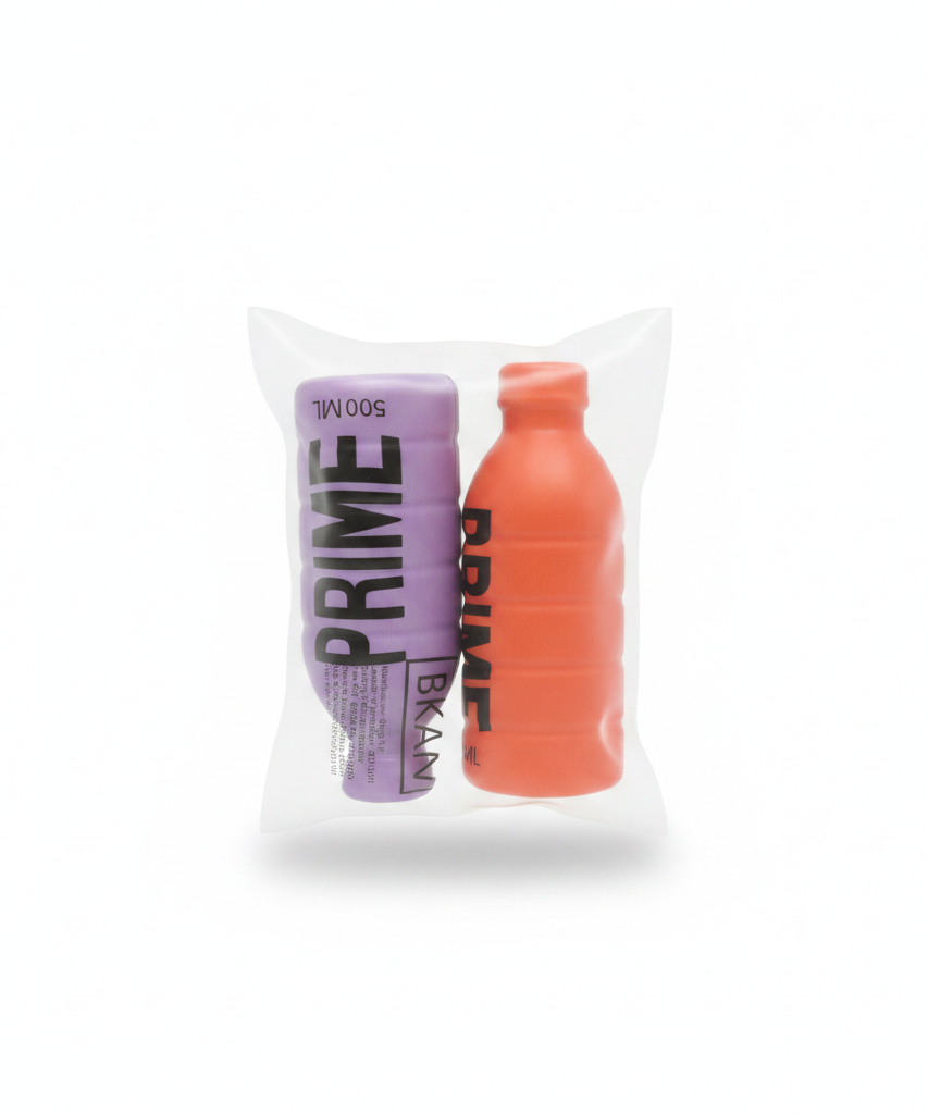 PRIME Bottle Toy Set - Purple & Orange